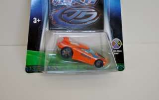 Chicane is #4 of 9 cars on the Hot Wheels Acceleracers Teku team. The 