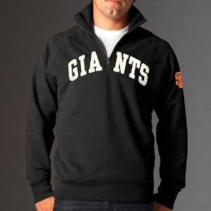  San Francisco Giants Blitz 1/4 Zip Pullover Sports 