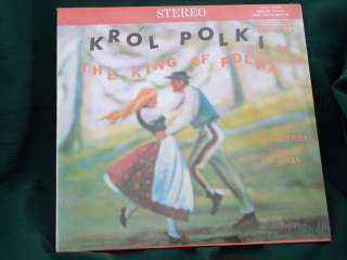 Polish Polka Al Soyka Orchestra 2 still sealed LPs  