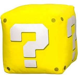  New Super Mario Bros. Wii Sound Plush Mystery Block Toys & Games