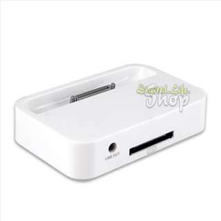   Charger Adapter+Dock Cradle Stand+USB Cable for iPod iPhone 4 4G 4S