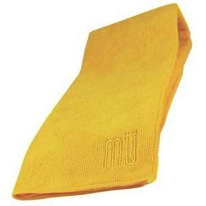  MUkitchen Microfiber Dishtowel, Yellow