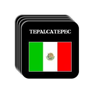  Mexico   TEPALCATEPEC Set of 4 Mini Mousepad Coasters 