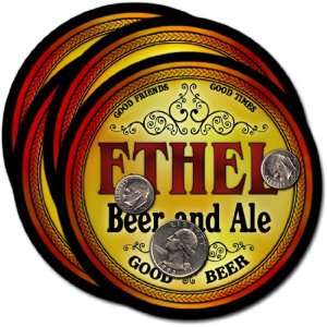  Ethel, MO Beer & Ale Coasters   4pk 