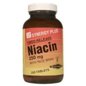  NIACIN 250MG T/R 250T 250 Tablets