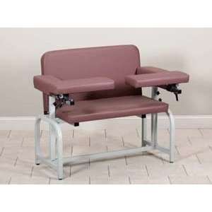  Extra wide blood drawing chair with flip arms Health 