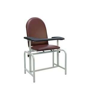 Blood Drawing Chair Padded Vinyl Seat