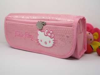 hello kitty sanrio pencil bag case purse cosmetic S1  