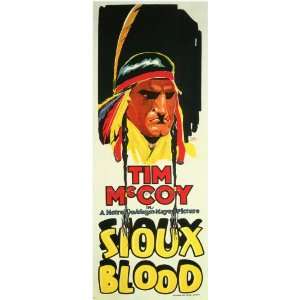  Sioux Blood   Movie Poster   27 x 40