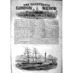   1852 LIZZIE WEBBER EMIGRANT SHIP SUNDERLAND AUSTRALIA