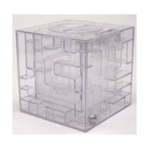  Money Box Maze Bank Brain Teaser Toys & Games