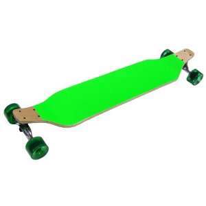   DOWN LONGBOARD Skateboard GREEN with 70mm Wheels and Abec 7 Bearings