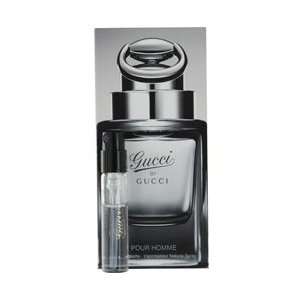  GUCCI BY GUCCI by Gucci EDT VIAL ON CARD MINI For Men 