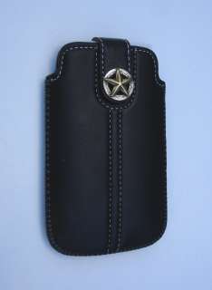 Western Concho Leather Apple 4G I Phone/I Pod Case  