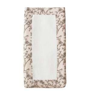  Vintage Blossom Changing Pad Cover in Blush Everything 