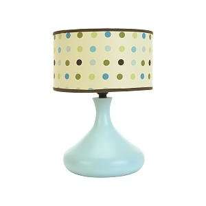  Beansprout Hopper Lamp with Shade, Blue/Green Baby