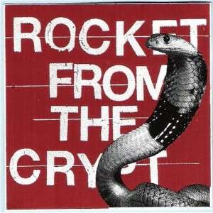  Rocket From The Crypt   Cobra Sticker 