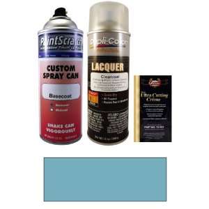  12.5 Oz. Medium Blue Metallic Spray Can Paint Kit for 1986 