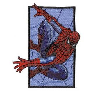 Spiderman Spidey Wall Embroidered Iron On movie Patch SPI 16 by Cool 