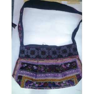   Body Shoulder Bag Cross Body Shoulder Bag By Thai Hill Tribe so