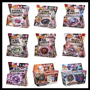 Beyblade Metal Fusion Collection sellect WW New  
