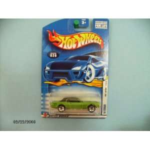  Hot Wheels 68 Cougar 2002 Collector #029 with Gloss Black 