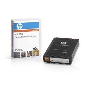  Quality RDX 500GB Removable Disk Cartr By HP Consumables 