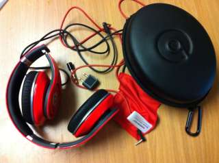 BEATS_BY_DRE_STUDIO_RED_MIC_USED_EXCELLENT_CONDITION  