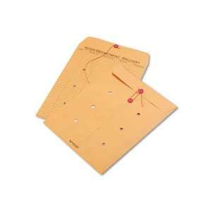   Envelopes, 1 Side Print,10x13,Kraft,100/Ctn