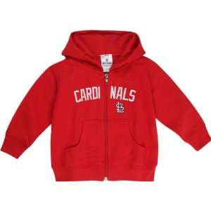  St. Louis Cardinals Infant Embroidered Logo Full Zip 
