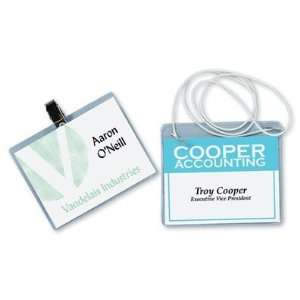  OfficeMax Badge Clip, Top Load, 3x4, 40/bx Office 