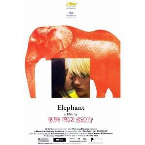  Elephant Movie Poster (27 x 40 Inches   69cm x 102cm) (2003)  (Alex 