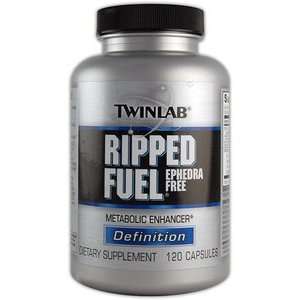  Twinlab Ripped Fuel 120 Capsules
