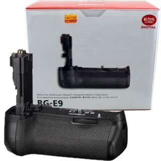 BG E9 BGE9 Multi Power Battery Pack Grip For Canon EOS 60D Camera LP 