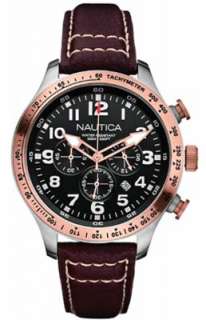 Nuevos reloj A16593G A16593 de hombres de Chrono NAUTICA BFD 101