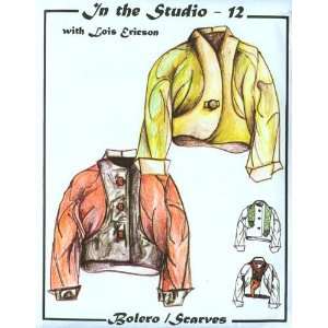  Design & Sew In the Studio 12 Jacket Pattern Fabric By The 