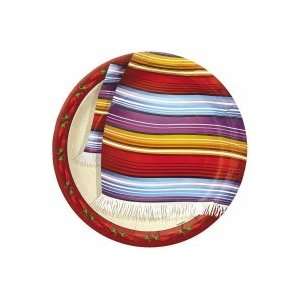  Fiesta Serape 7 Plate 