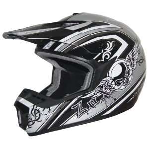  Zox Roost X Black Sm Helmet Automotive