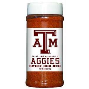  Texas A&M Aggies NCAA Sweet BBQ Rub (11oz) Sports 
