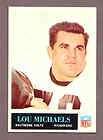 1965 Philadelphia Set Break 50 Don Meredith NR MINT  