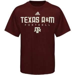  Texas A&M Aggies Football Sideline T Shirt Sports 