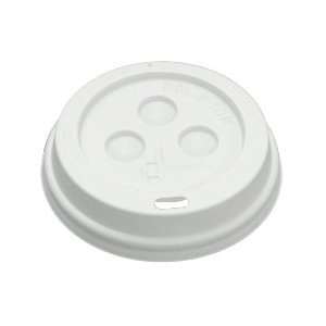 Boardwalk BWK 8DOMELID Plastic Dome Lid For 8 oz Paper Hot Cup  