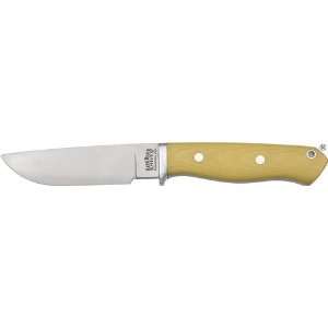  bark river knives gameskeeper ii fixed blade knife with 