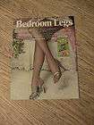 1979 BEDROOM LEGS ADVERTISEMEN BIC LADY SHAVER AD HER N