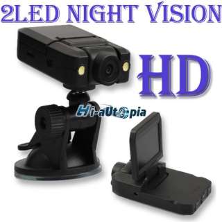 Car Vehicle DVR Camera Video Recorder 2LED P5000 HD  