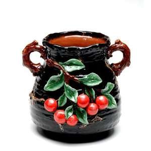  Spring   Terra Cotta Pottery Cherry   Cherry Pot