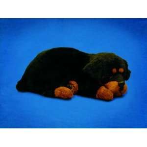  New Perfect Petzzz Rottweiler Handcrafted In 100% 