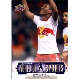  2011 Upper Deck World of Sports Card (ShortPrint) #383 Juan Agudelo 