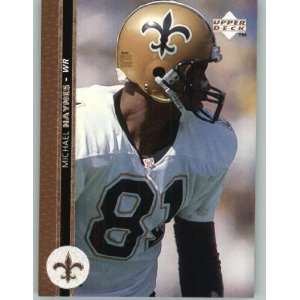  1996 Upper Deck #260 Michael Haynes   New Orleans Saints 