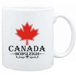  Mug White  MAPLE / CANADA Bobsleigh  Sports